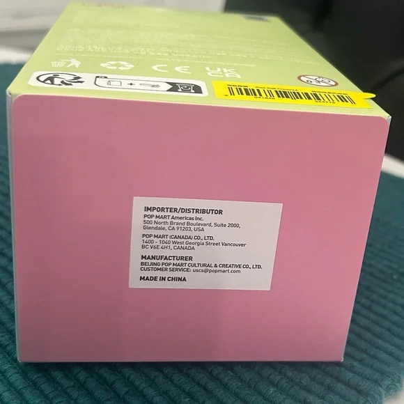 Monster Exciting Macaron Labubu Unopened Box Pop mart - Picture 6 of 6